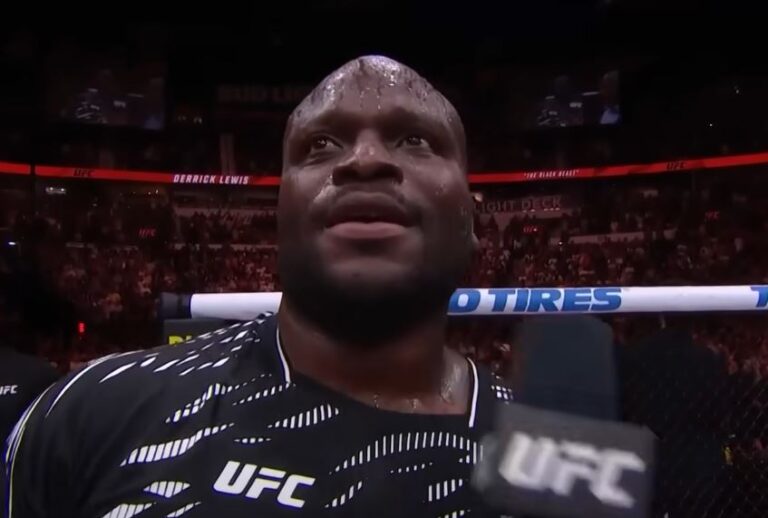 Derrick Lewis Net Worth