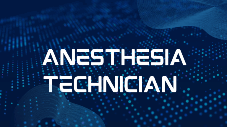 Anesthesia Technician