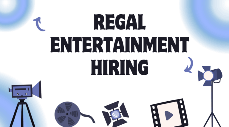 regal entertainment hiring
