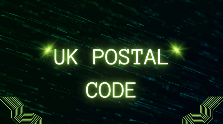 uk postal code