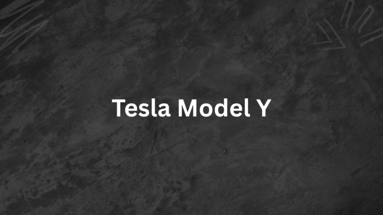 Tesla Model Y