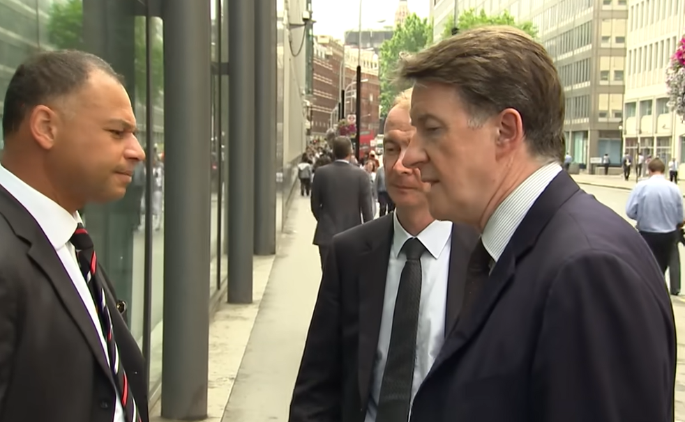 Peter Mandelson Net Worth Peter Mandelson Net Worth
