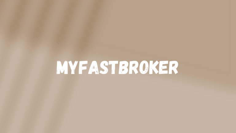 MyFastBroker
