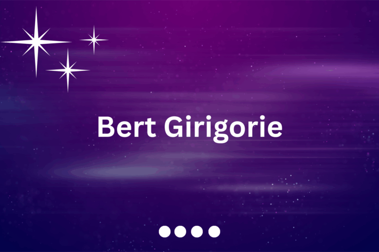 Bert Girigorie