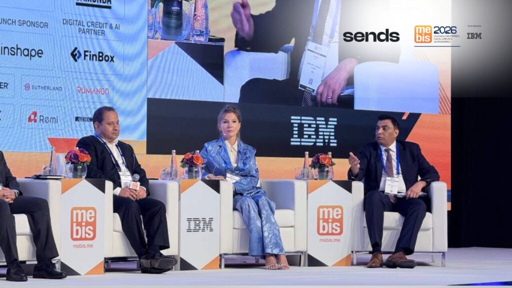 Sends CEO Alona Shevtsova speaking on the MEBIS 2026 panel: Payments innovation panel at MEBIS 2026 in Dubai features Sends chief executive Alona Shevtsova